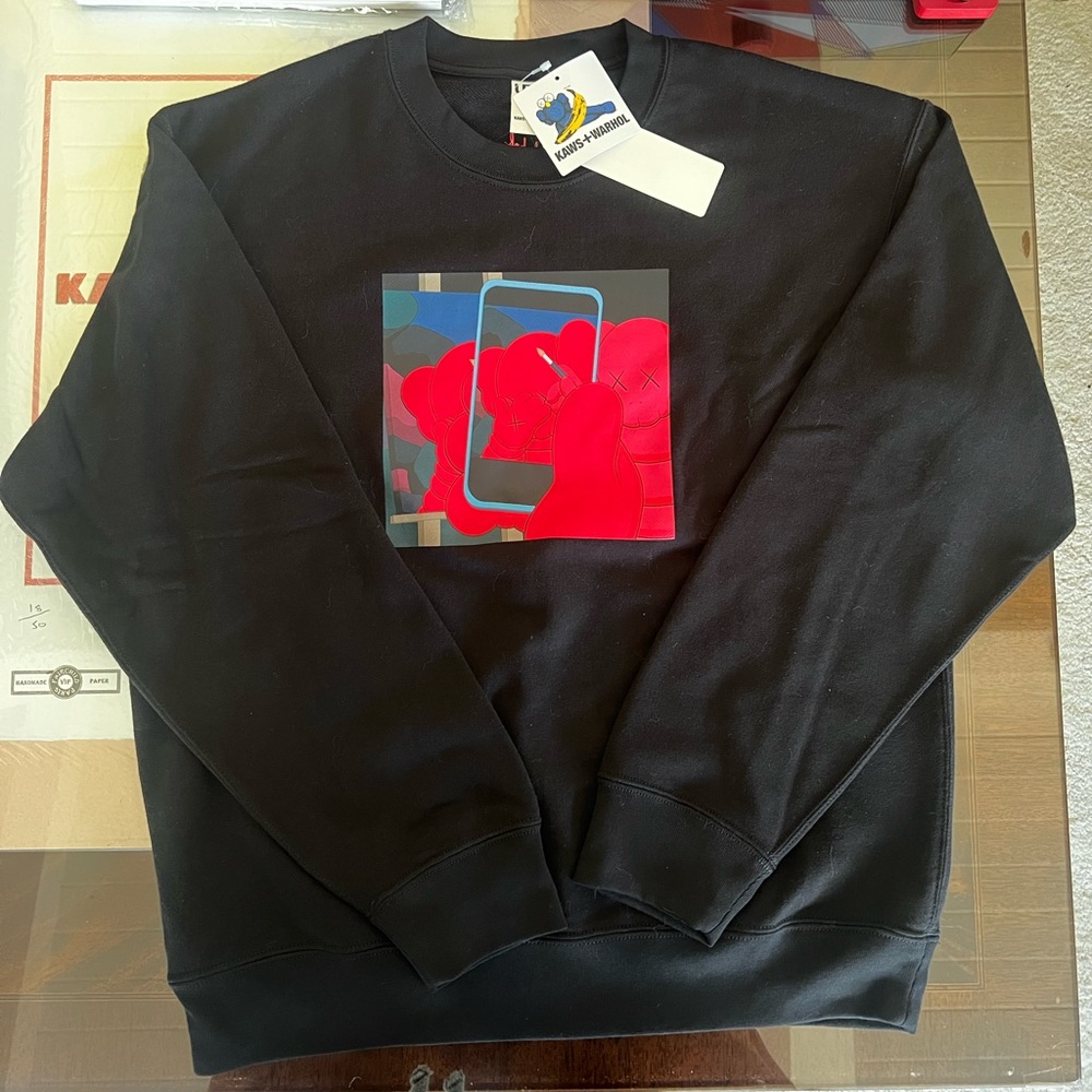 Kaws x Uniqlo, Crewneck Sweater 3XL